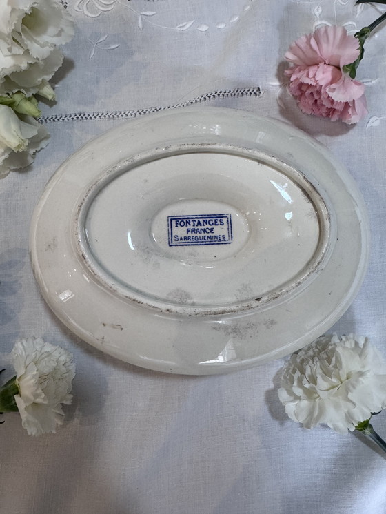 Image 1 of Vintage juskom van Sarreguemines