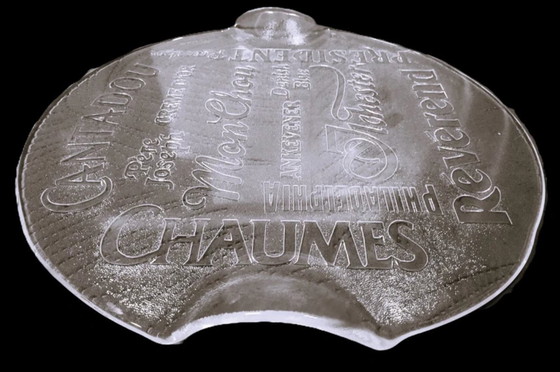 Image 1 of Quesero de cristal Royal Krona – Bengt Edenfalk para Skruf Glasbruk (modelo 2)