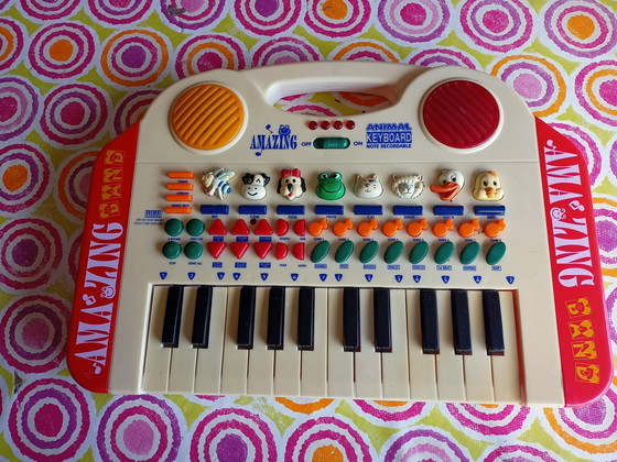 Image 1 of Giocattoli d&#39;epoca Fisher Price Set di 4