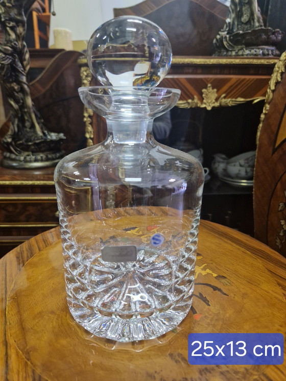 Image 1 of Jarra de cristal 25 cm de alto 13 de diámetro