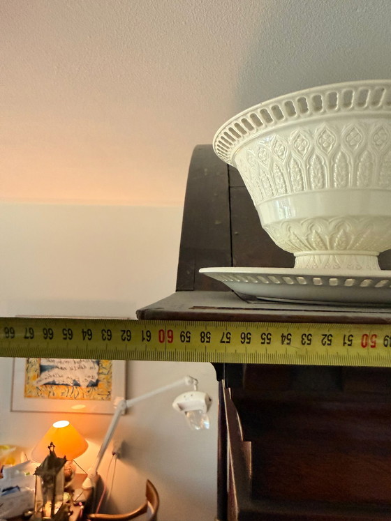 Image 1 of Armario antiguo de Drenthe (caoba o roble)