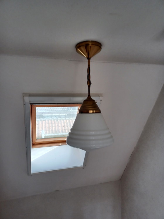 Image 1 of Art Deco lamp.