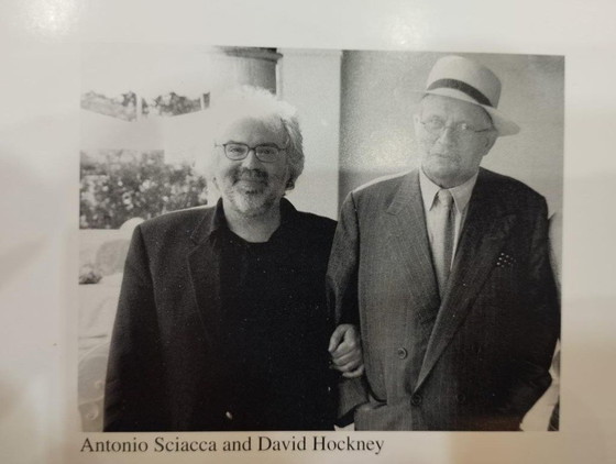 Image 1 of Top piece Antonio Sciacca (1957) – "Senza Titolo"