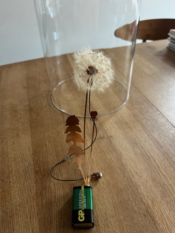 Dandelight by Lonneke Gordijn, Studio Drift, Kandelaars en kaarsen, Brons, Glas, Bruin (foto 3 van 9)
