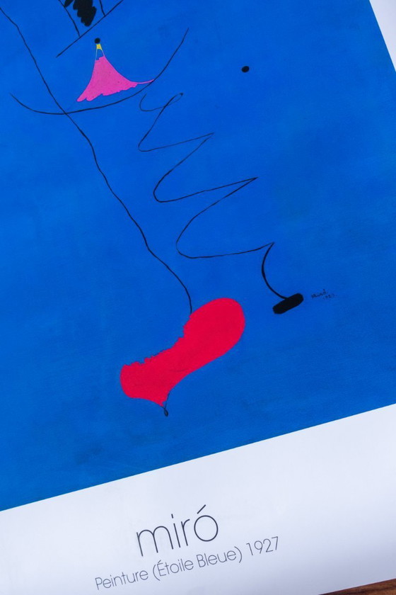Image 1 of Stella blu 1927 - Joan Miro - 70 x 100 cm