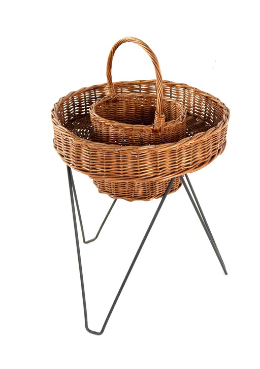 Vintage Plantenmand