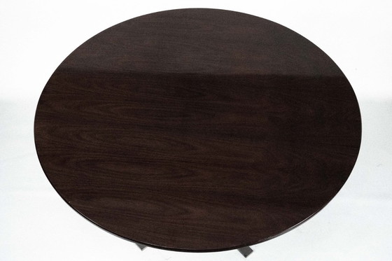 Image 1 of Rare Round dinner table by Gianni Moscatelli for Formanova. Italy 1970s