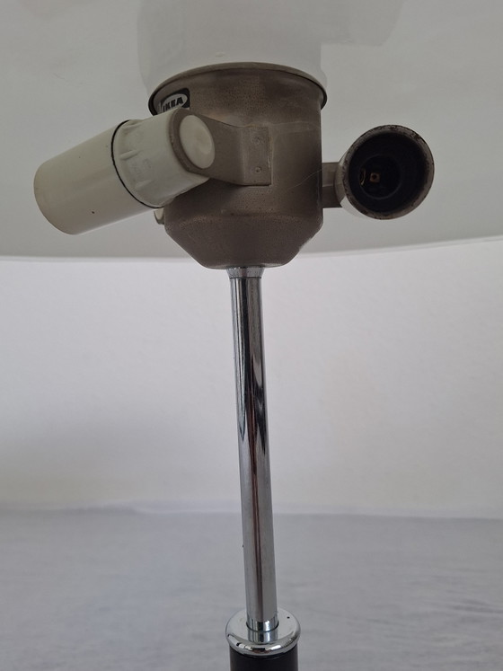Lampe IKEA Soloist vintage, design années 90, référence 8802 – Metal, Chrome (photo 6 of 7)