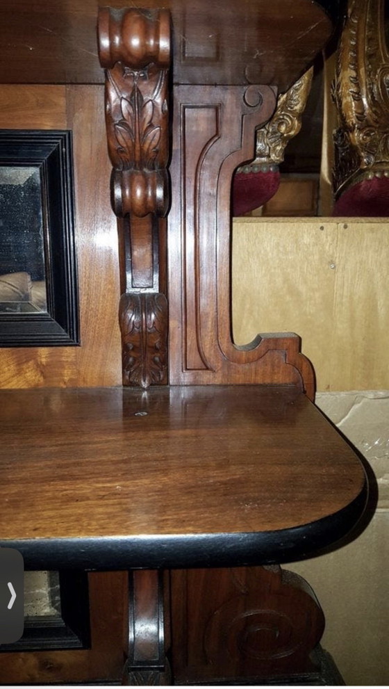 Image 1 of Antique mahogany Bonheur