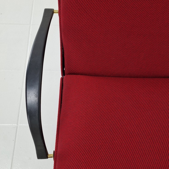 Image 1 of Chaise longue inclinable P40 par Osvaldo Borsani pour Tecno, années 1950