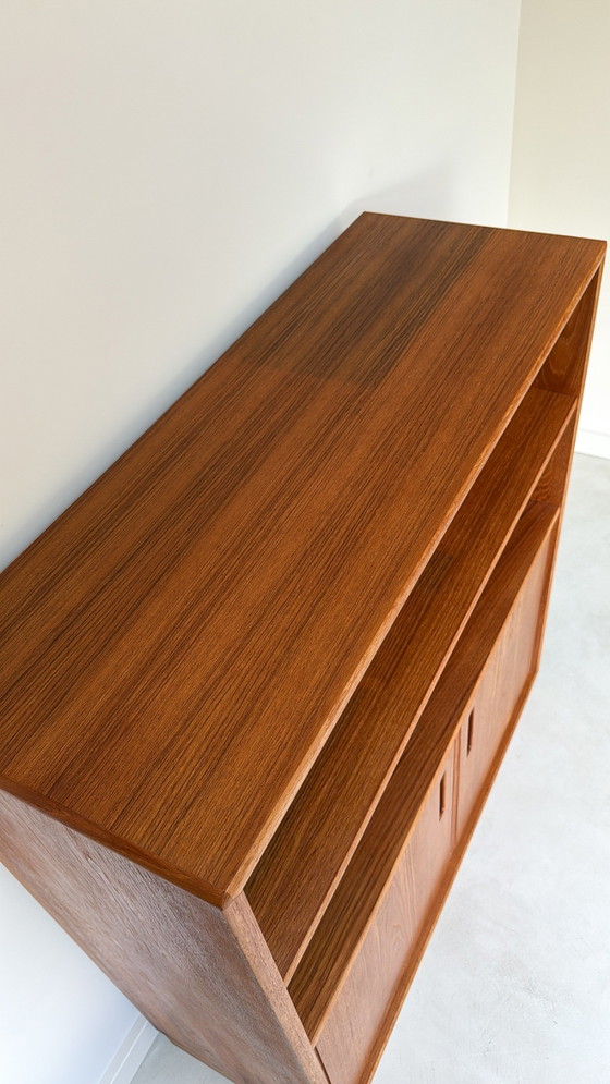 Armadi contenitori vintage in legno di teak (photo 8 of 8)