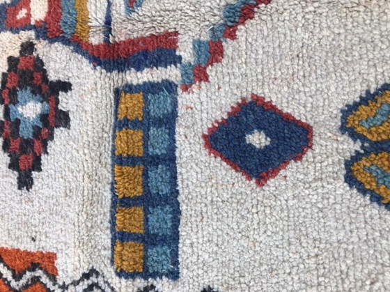 Auténtica alfombra bereber marroquí tejida a mano, 250 cm x 150 cm. – Wool (photo 7 of 7)