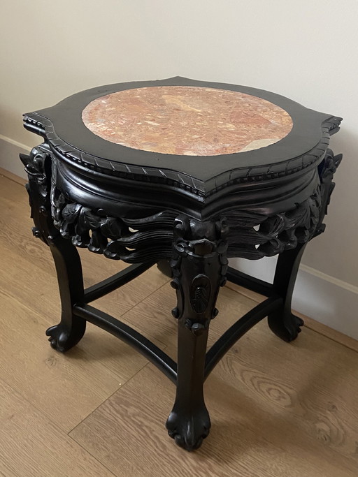 Bijzettafel Vintage Oosters