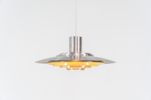 Vintage “P376” Pendant Light By Jørgen Kastholm & Preben Fabricius For Nordisk Solar (Denmark, 1960S).