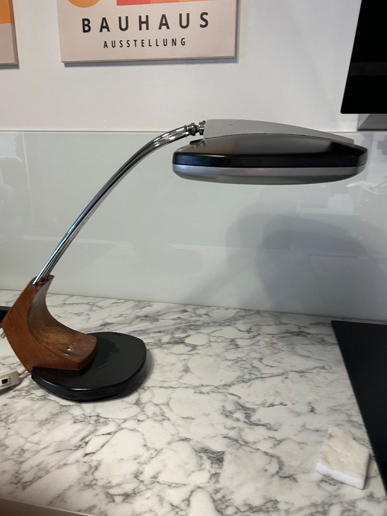 Image 1 of Vintage Fase Desk lamp