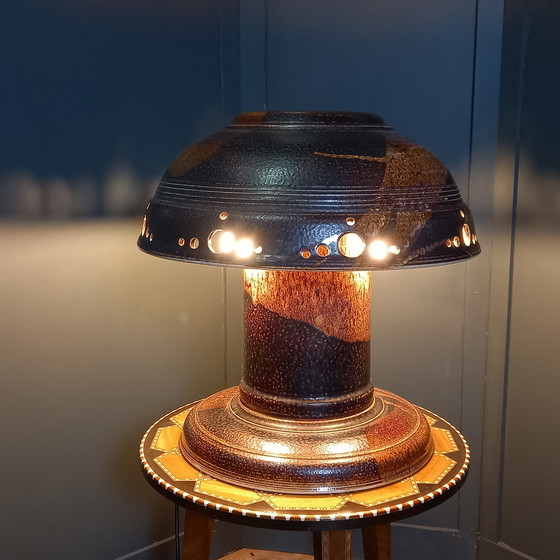 Image 1 of Vintage Mushroomlamp