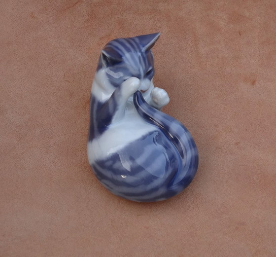 Image 1 of Klein Katje van Royal Copenhagen, gatito, gato pequeño