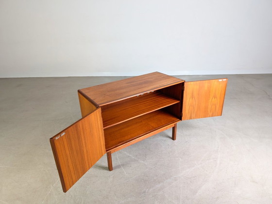 Image 1 of Origineel Asko Finland dressoir midcentury ladekast vintage teak2