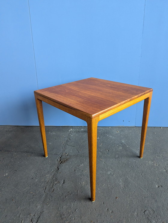 Image 1 of Table basse vintage Hartmut Lohmeyer pour Wilkhahn 1950