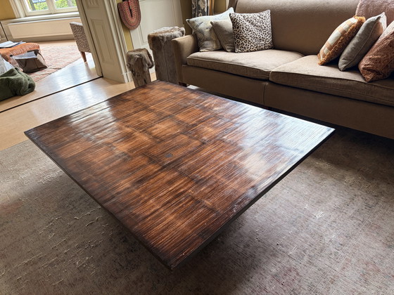 Image 1 of Bamboo coffee table Axel Vervoordt