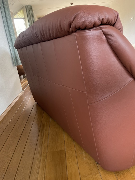 Canapé 3 places en cuir – Canapés 3 places, Leather (photo 4 of 5)