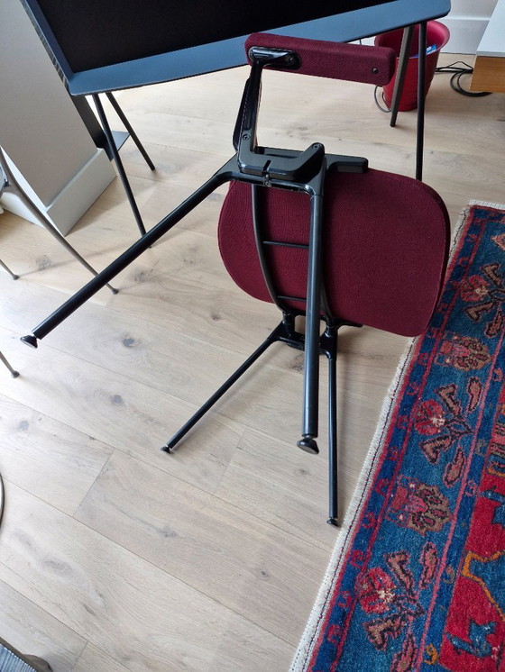 Image 1 of 2x Anonima Castelli DSC 106 stoelen 