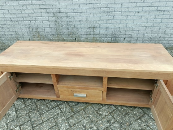 Image 1 of Mueble de TV de teca