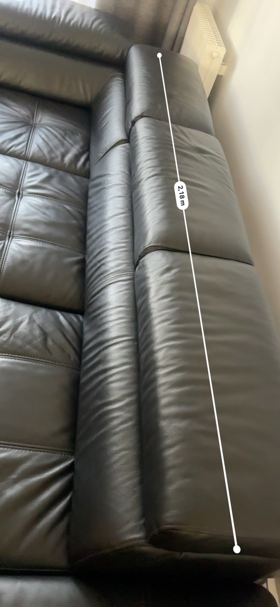 Conforama leren bank – Hoekbanken, Leather (photo 15 of 15)