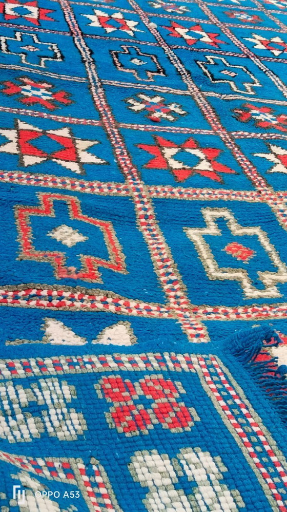 Image 1 of Handgeknoopt Berber kleed wol 184x108cm