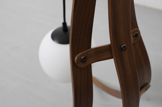 Image 1 of Lámpara de mesa escultural con globo