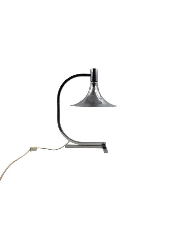 Image 1 of Franco Albini Franca Helg, Mod. AM/AS table lamp, Sirrah Italy 1969