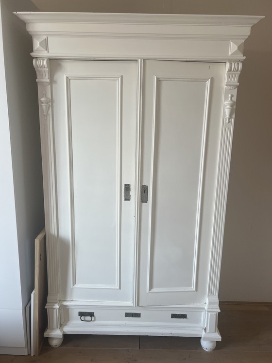 Armoire vintage - Bois massif – Wood (photo 5 of 6)