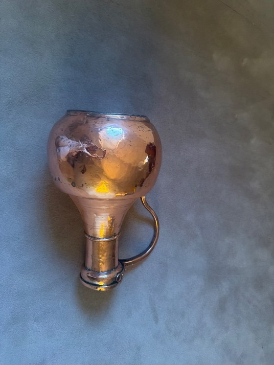 Image 1 of Brocca di rame d'epoca