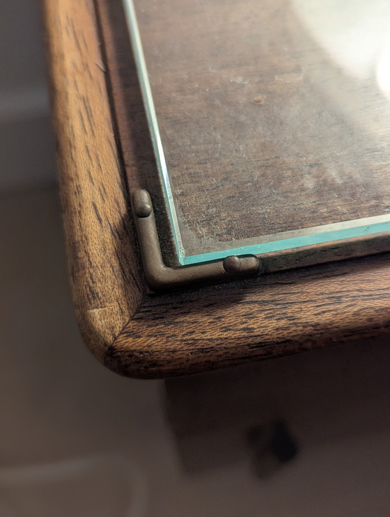 Image 1 of Art Deco nachtkastjes 2x vintage nachtkastje