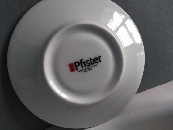 Image 1 of 11x Graf von Hennenerg/Pfister Zeitgenössische Designer/Postmoderne Moderne Kaffeetassen-Set