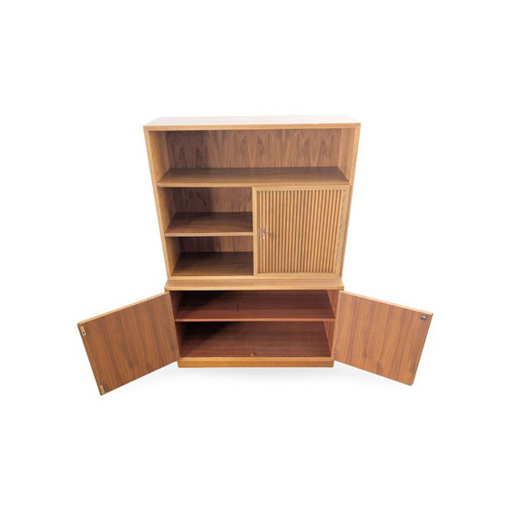 WK Möbel Vintage Cherry Wood Filing Cabinet 60s Midcentury – Storage cabinet (photo 7 of 10)