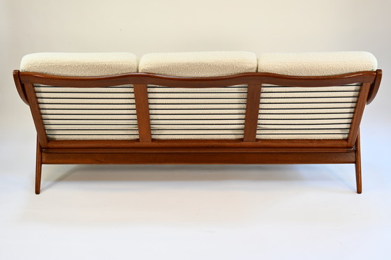 Image 1 of Sofa De Ster Geldermalsen Aus Teakholz