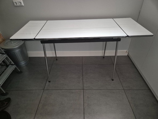 Vintage Formica eettafel