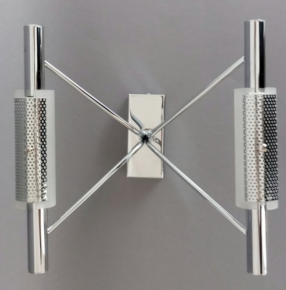 Kolarz Premium Applique Industriale/Postmoderna, Austria 2002—Un ritrovamento raro! – Metallo, Vetro (photo 6 of 8)