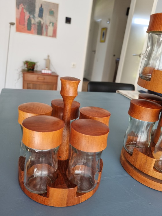 Bellissimo Set Portaspezie Vintage Digsmed – Accessori da cucina, Wood (photo 2 of 13)