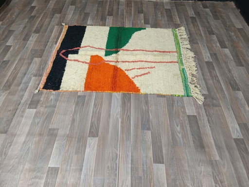 Tappeto marocchino fatto a mano 250 cm x 150 cm