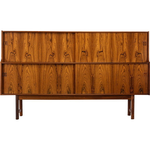 Dänisches Vintage-Sideboard aus Palisanderholz, 1960er Jahre