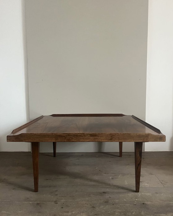 Image 1 of Rosewood coffee table from M+M