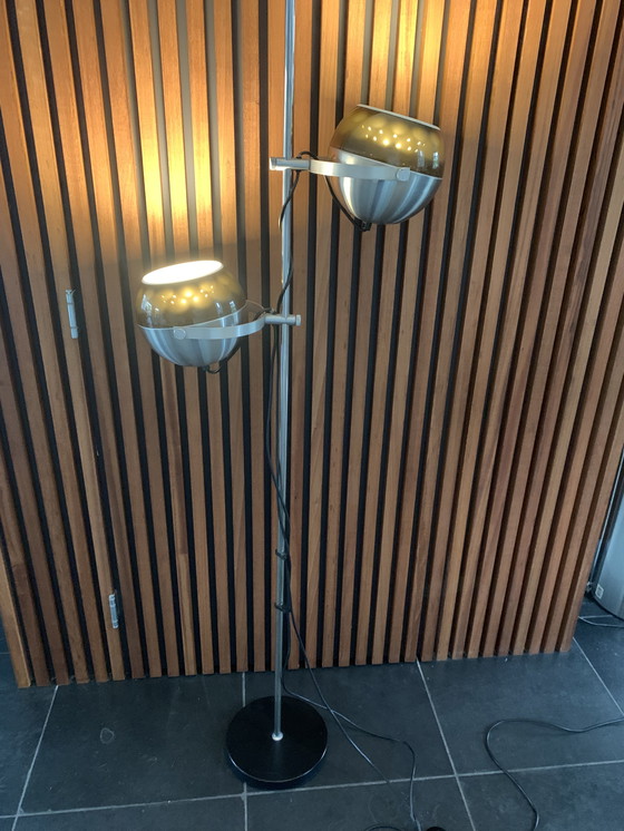 Image 1 of Dijkstra floorlamp - vintage seventies