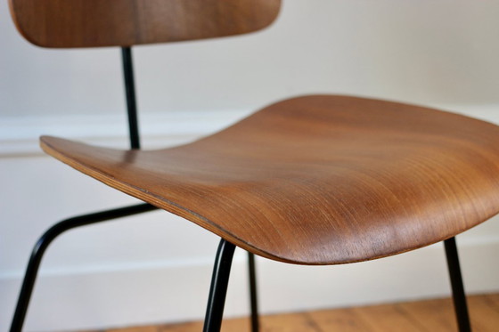Image 1 of Sedia vintage Eames DCM, anni '60
