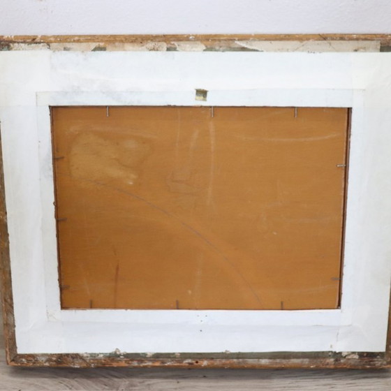 Image 1 of Girl Lying Down, Oil Painting on Board signed A Villa, Italy Late 19th Century