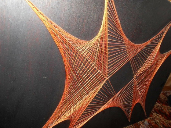 Image 1 of String art, Vintage string art