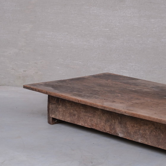 Image 1 of Low Antique Wooden French Coffee Table