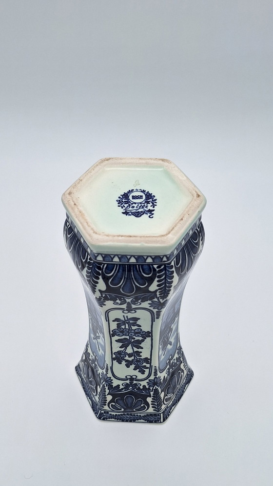 Image 1 of Vase Boch Belgium pour Sphinx royal