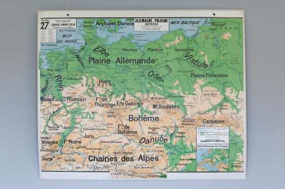 Image 1 of School map Germany